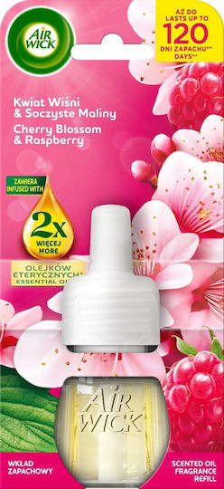 Air Wick Ätherische Öle Ersatz Für Raumduft Blüten Kirsche Saftige Beeren 19 Ml