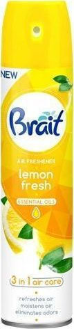 Brait Raumduft 3in1 Luftentfeuchter Klassisch Zitronenfrisch 300ml