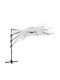 Umbrelă Rotundă Din Aluminiu Gri Φ3m