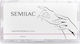 Semilac Slim Tips System Ballerina Künstliche Nägel Verlängerung 240Stücke