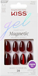 Kiss Kiss Изкуствени нокти Gel Fantasy Magnetic Размер M 1 Опаковка 28 Броя Kiss Kiss Изкуствени нокти Gel Fantasy Magnetic Размер M 1 Опаковка 28 Броя
