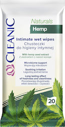 Cleanic Reinigungstücher Für Sensitive Bereiche 20 Stück Cleanic Reinigungstücher Für Sensitive Bereiche 20 Stück