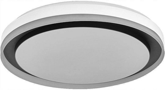Osram Plafonieră de Tavan Neagră cu LED Integrat