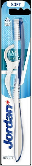 Jordan Clean Between Οδοντόβουρτσα Soft Clean Between Soft