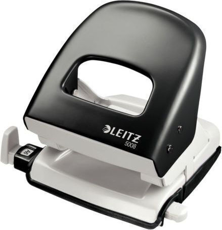 Leitz 5008 Τρυπάνι 30 Φύλλων Μαύρο 10k231a