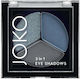 JOKO Eye Shadows Palette Matte in Pressed Powder Form Midnight Mist