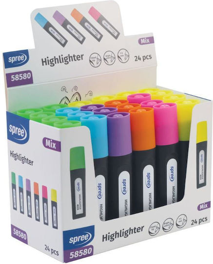 Spree Highlighter Marker Light Green