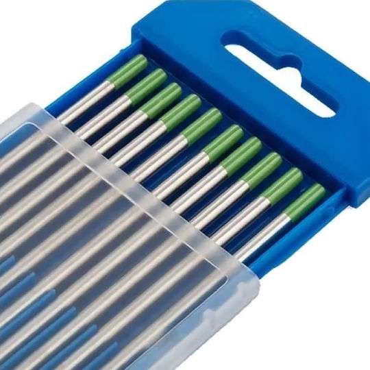 Te-wp-32175 Electrod Din Wolfram Wp 3.2x175mm Verde