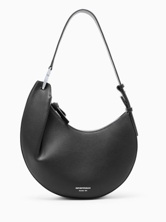 Emporio Armani Leather Women's Bag Black
