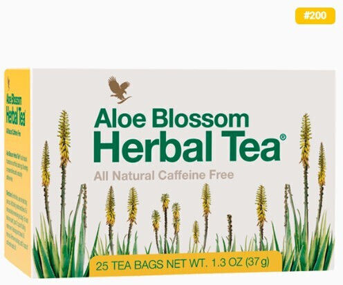 Forever Aloe Blossom Ceai Herbal 25 Plicuri Individuale