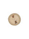 Soulworks Wall Decor Made of Wicker Material 70x70cm