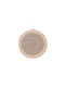 Soulworks Wall Decor Made of Wicker Material 66x66cm
