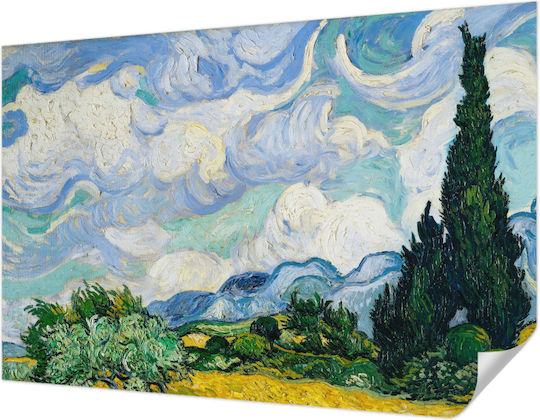 Αυτοκόλλητη Ταπετσαρία Τοίχου 104x70cm