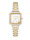 Oui & Me Women's Watch Battery with Silver Metal Bracelet