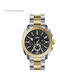 Fossil Мъжки Часовник 44mm Хронограф На Батерия с Метална Браслет Multi Br