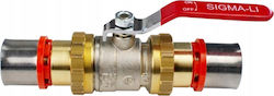 Sigma-li Mzkm25 Mo Px Сферичен Кран Fi25 Pex Sigma-li Px-s.mzkm25