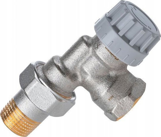 Comap Zentralheizungsersatzteile und Zubehör Axial Thermostatventil ½″ Kv 0,55 Ohne Vorregulierung