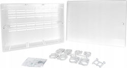 Afriso Plastic Cabinet Domestic Water Distributor Adm 8 Draw-off Points Afriso Plastic Cabinet Domestic Water Distributor Adm 8 Draw-off Points