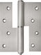 Metalor Türscharniere Messing Bälle 120x96mm Ma...