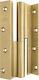 Scharnier Eckig Messing Schwerer Typ Riemen 120...