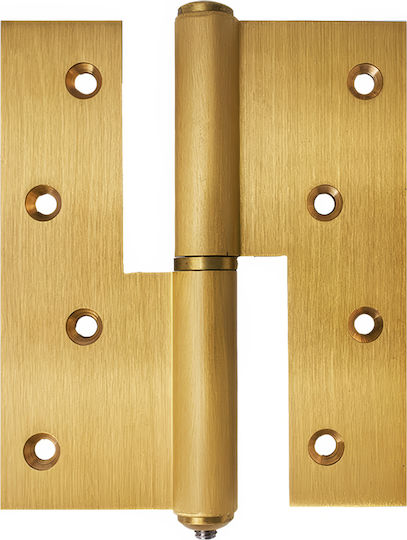 Metalor Türscharniere Messing Kugel 120x96mm Gold