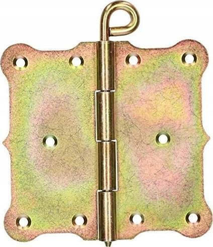 Kotarbau Disconnectable Hinge 100x100 Construction Flat Galvanized