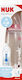 Nuk Plastic Baby Bottle Anti-Colic Teat with Silicone Teat for 6-18 Months Pink 300ml