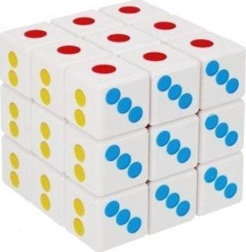 Mega Creative Geschwindigkeitswürfel 6x6 für 3-Jährige