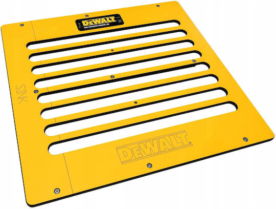 Dewalt Πρότυπο Φρεζαρίσματος Αυλακώσεων Πάγκους Dewalt
