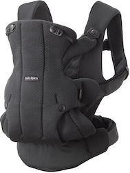 BabyBjorn Hold Κλασικός Μάρσιπος Μαύρος με Μέγι...