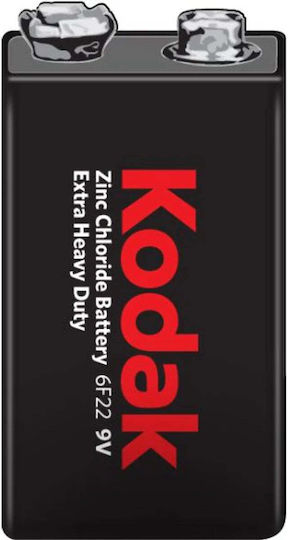 Kodak Extra Heavy Duty Цинкова Батерия 9V 1 бр
