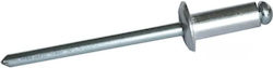Dedra Aluminum Rivets M4.8x14.5mm 50 Pieces