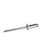 Dedra Aluminium Nieten M4x16mm 50 Stück