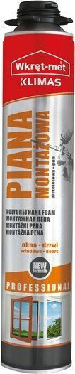 Quantec Spumă Poliuretanică Pentru Pistol Cu Diluatare Redusă 750ml