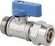 Hydroland Тръбен Фитинг За Свързване Месингов 1/2" / 2" 50.8мм