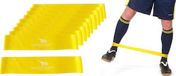 Yakimasport Long Loop Resistance Bands Set 20pcs Yellow 0.5m Yakimasport Long Loop Resistance Bands Set 20pcs Yellow 0.5m
