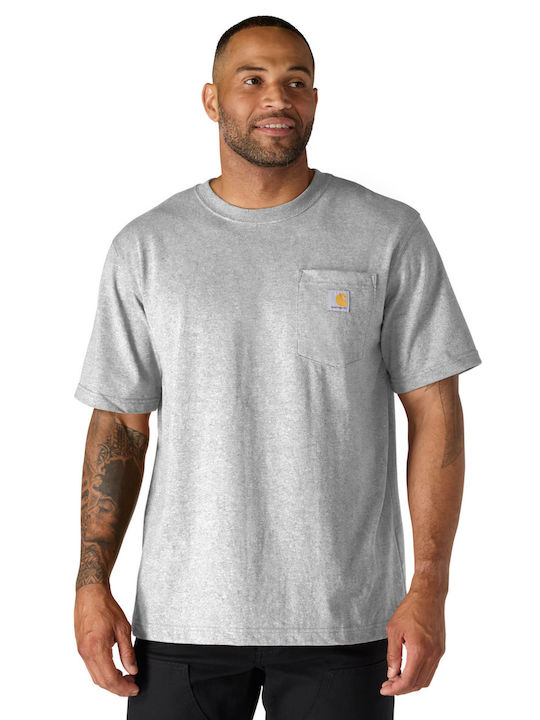 Carhartt Тениска Сив