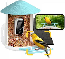 Vevor Bird Feeder 1500ml in White Colour