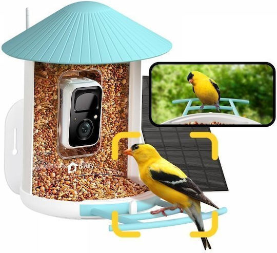 Vevor Vogelfütterung & -tränke Futtermittel 1500ml in Weißer Farbe