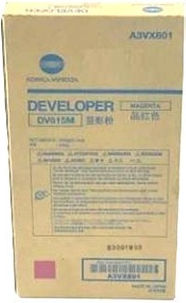 Konica Minolta DV-615M Original Toner Laser Printer Magenta