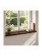 vidaXL Hinged Wooden Window W80xH40cm