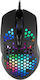 C-TECH Scarab Gaming Maus 7200 DPI Schwarzes