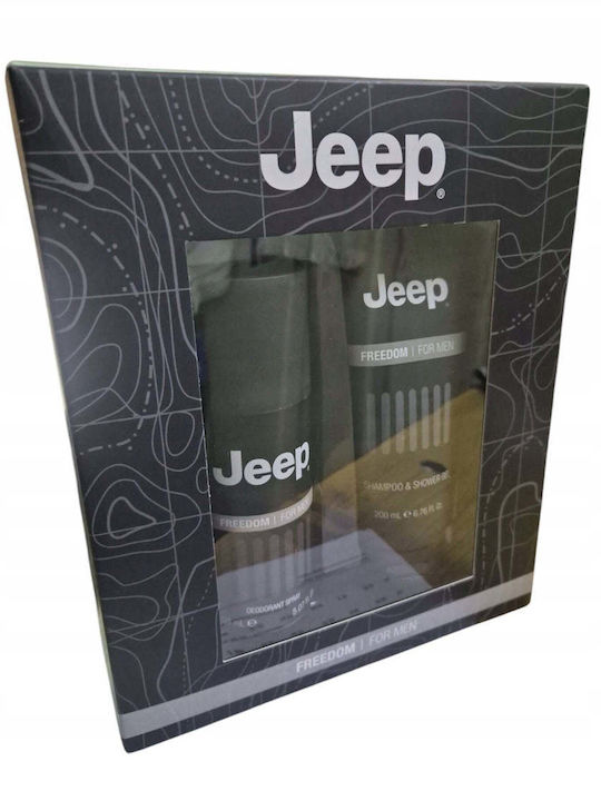 Dermacol Jeep Skin Care Set for Body Cleaning