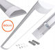 LTC Audio Unterbauleuchte Küchen LED 20W Kühles Weiß 60cm