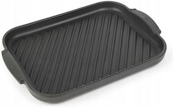 BBQ Collection Плоча за готвене с Ребриста Повърхност 38см.x28см.см. BBQ Collection Плоча за готвене с Ребриста Повърхност 38см.x28см.см.
