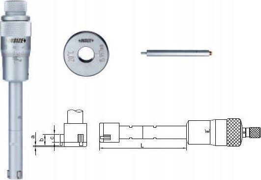 Insize Μικρόμετρο 12-20mm