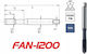 Kegel Fanar M 6 Din-371b 6h Hsse-pm Ticn Fan