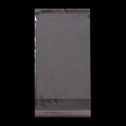 Verpackungstaschen Opp Polypropylen mit selbstklebender Klappe 7x10cm Menge in Stück 100