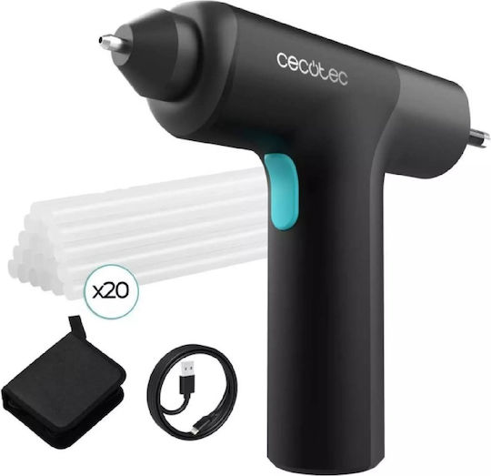 Cecotec Heißklebepistole 3,6V Für Stäbchen Silikon 7mm