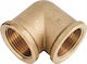 Pipe Elbow Fitting Brass 1" 30mm
